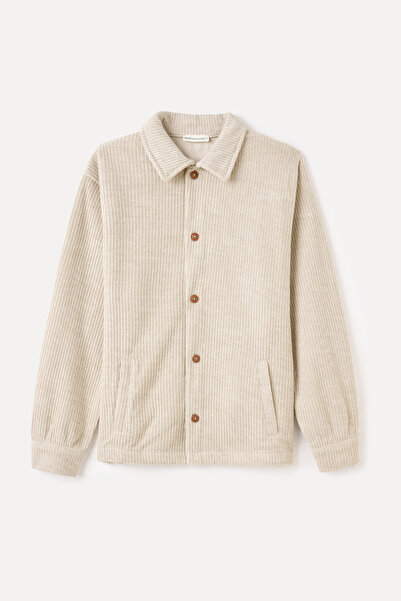 Mudo Buttoned Casual Knitted Jacket