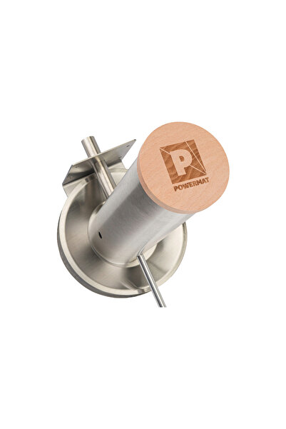 Powermat Smoke generator for cold smoking, capacity 2x 3.5L/min, tank volume 1.1 liters,