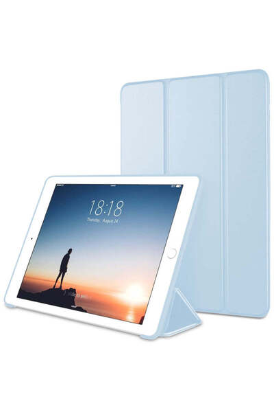 Casey Studios Husa Inteligenta Apple iPad 9/8/7 10.2", Unghiuri Ajustabile, Functie Auto Sleep, Albastru