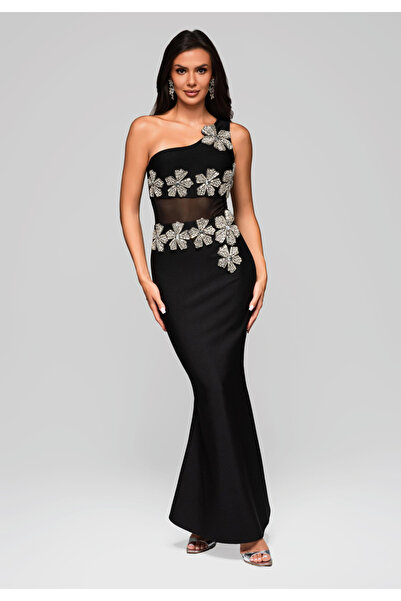 OMBRE Evening dress LA-OM-DLR227 black