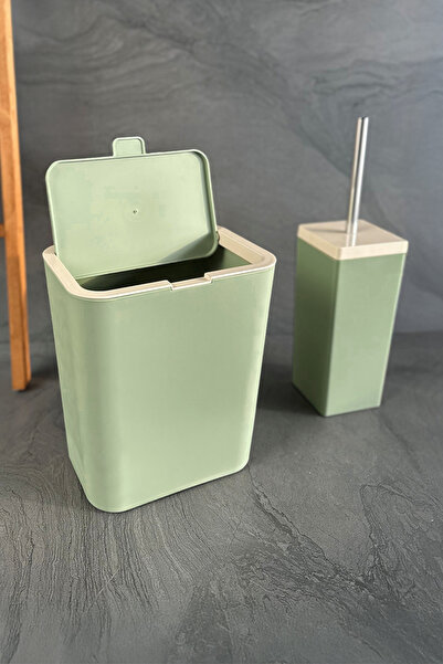 Prima Nova Flip 2-Piece Bathroom Set - Green