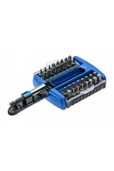 HOEGERT Set de 33 de biți de șurubelniță Z-TOOLS / HT1S402