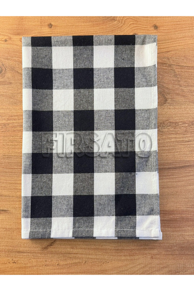 Fırsato Triokare 6-Piece Kitchen Towel / Dishcloth Set - Oekotex Certified, 45X65