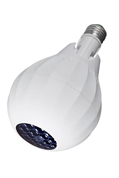 Mihai Mini Proiector LED pentru Craciun in forma de Bec cu Soclu E27 4W Ajustabil