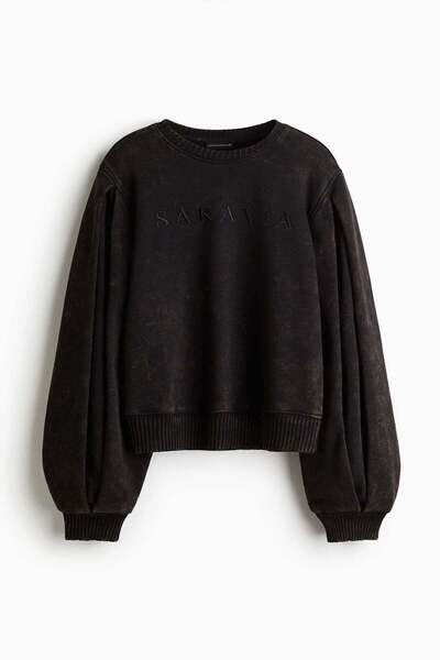 H&M Motif-detail sweatshirt