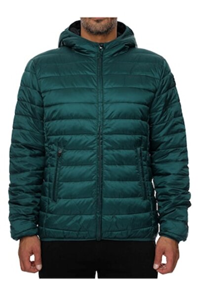 Kappa LOGO ASTRO Quilted Jacket, Forest Green, XXL