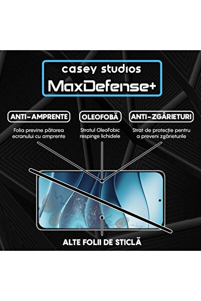 Casey Studios Film compatible with Xiaomi Redmi Note 14, Full Cover, Ultra HD, Anti Scratch, Anti Shock