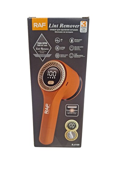 Generic Lint remover RAF R.4109