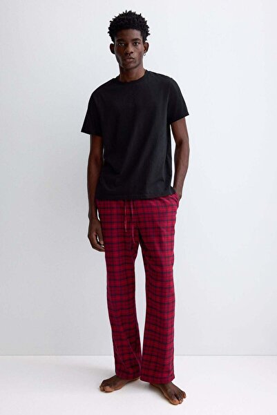 H&M Relaxed Fit Flannel sweatpants