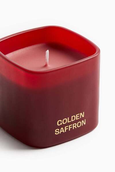 H&M شمعة معطرة بحامل زجاجي