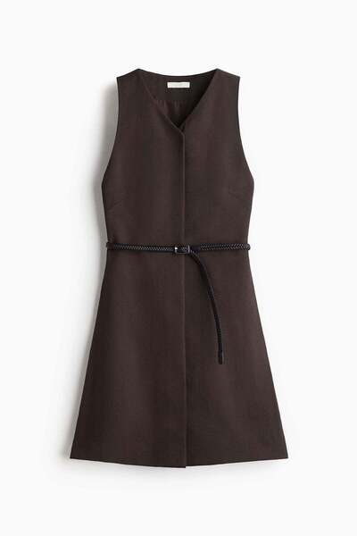 H&M Belted dress