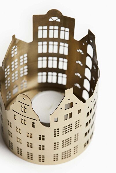 H&M Cityscape tealight holder