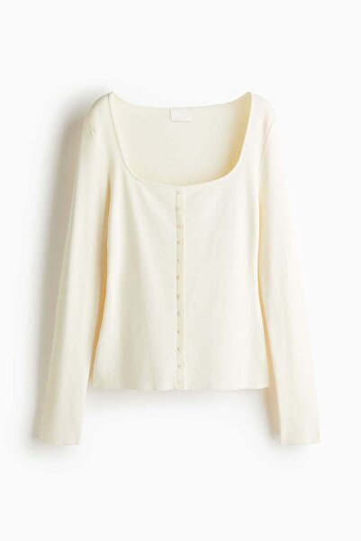 H&M Square-neck top