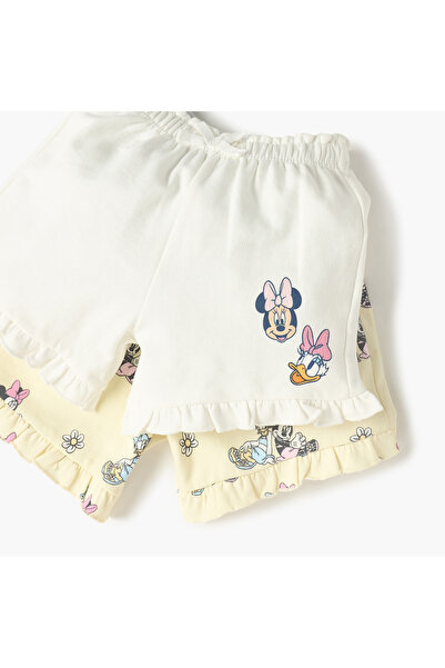 Disney Minnie Mouse and Daisy Duck Print Shorts - Set of 2