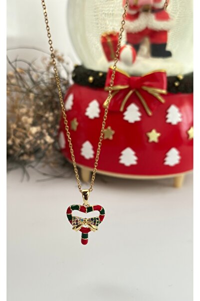 mibrillo قلادات عيد الميلاد ذات طابع العام الجديد