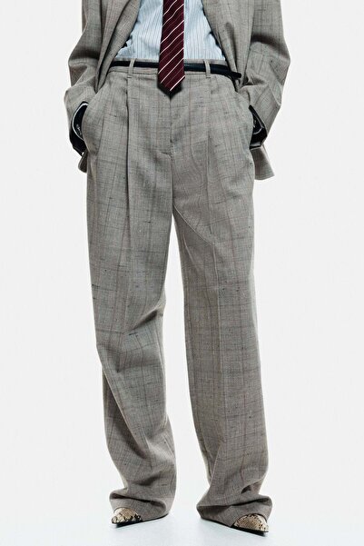 H&M Tailored wool-blend trousers