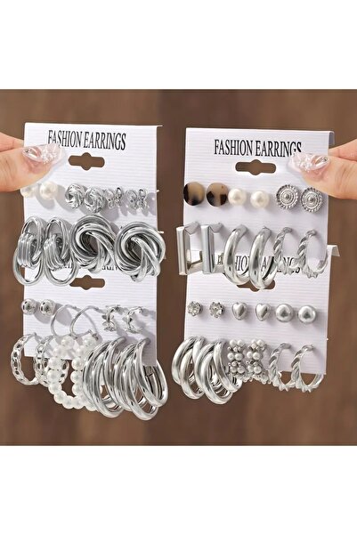 sssse 46 Parça Vintage & Boho Chic Küpe Seti