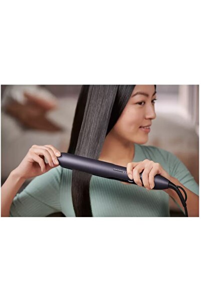 Philips Ισιωτικό μαλλιών, σειρά 7000 BHS752/00 τεχνολογία ThermoShield, μωβ