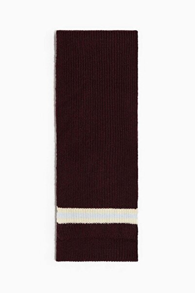 H&M Rib-knit scarf