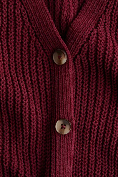 H&M Chenille-knit cardigan