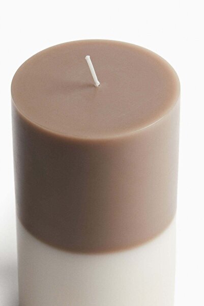 H&M Large pillar candle