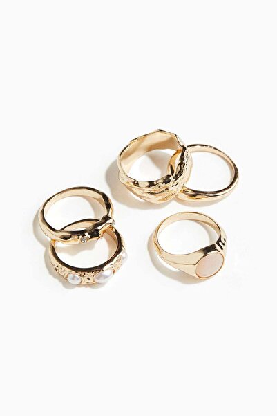 H&M 5-pack rings