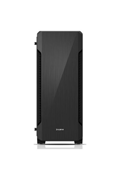 Zalman Κουτί S3, Μεσαίος Πύργος, χωρίς τροφοδοτικό, ATX, μαύρο