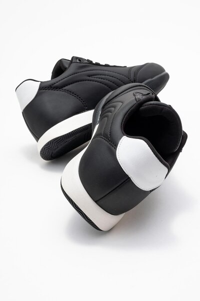 Zerenyus Virto Premium Black Lace-Up Women's Sports Shoes