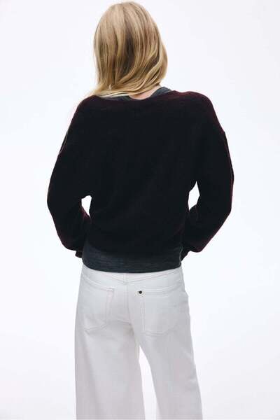 H&M Rib-knit cardigan