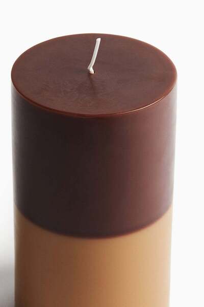 H&M Large pillar candle