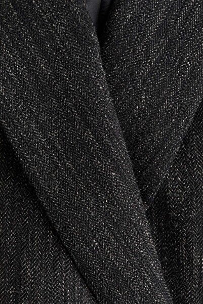 H&M Double-breasted wool-blend blazer