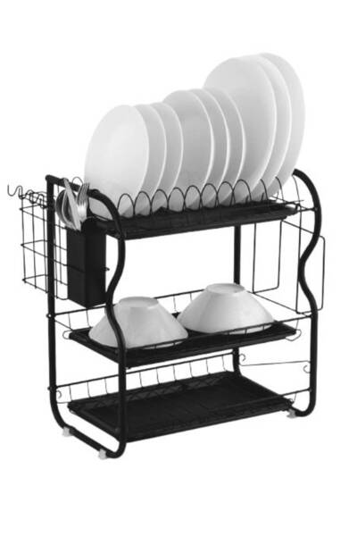 DacEnergy Dish dryer, three levels, with drying tray, cutlery holder, adjusta...