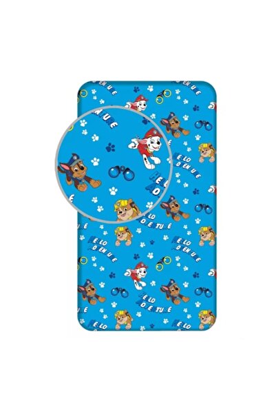 Almido Fitted sheet with elastic, Almido, Paw Patrol Hello Adventure 90x200 cm
