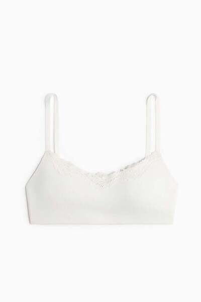 H&M Padded non-wired microfibre bra