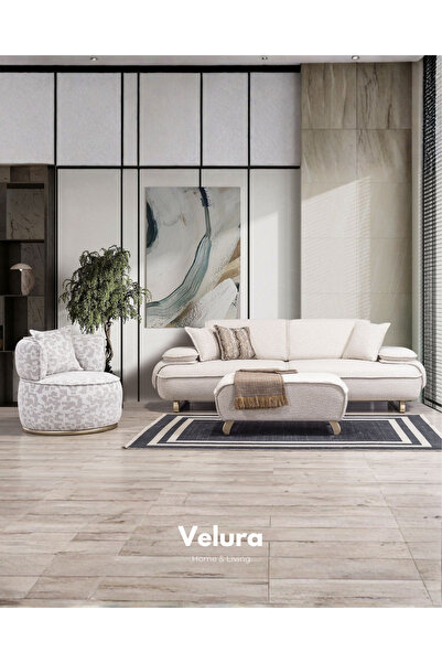 Velura Home & Living Vista 3+3+1 Koltuk Takımı & Oturma Grubu