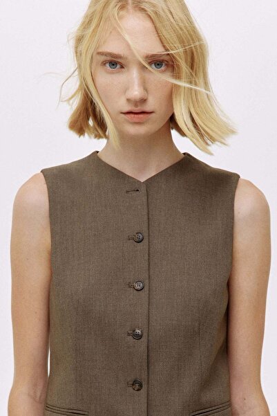 H&M سترة طويلة