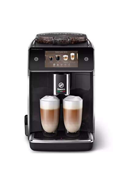 SAECO Aparat automat de cafea, Saeco, GranAroma Deluxe SM6680/00, 1500W, Negru