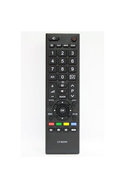 Toshiba Compatible Smart remote control CT-90326