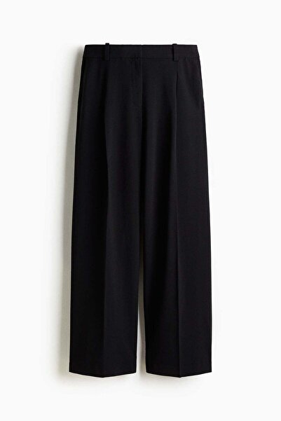 H&M Wide tailored trousers