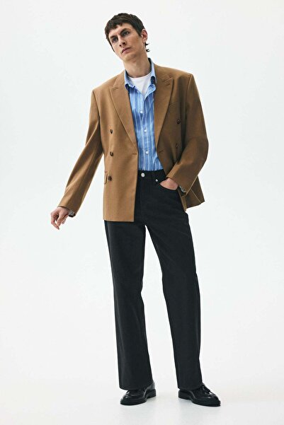 H&M Straight Relaxed Jeans