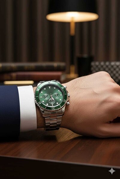 SPECTRUM PREMİUM New Season Steel Cord Men's Wristwatch