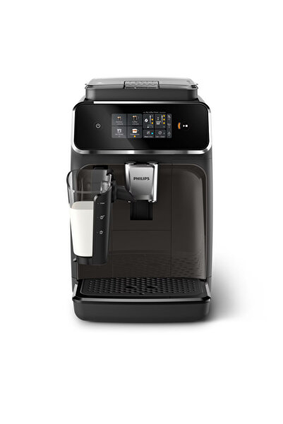 Philips Aparat de cafea automat Series 2300 LatteGo EP2334/10 cu spuma de lapte LatteGo, ecran tacti