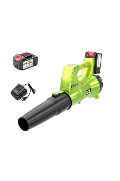 UNİBOX Electric leaf blower with 2 batteries, Power 3500W, 12,000 rotations/min, Air Volume 2.3 mc/m