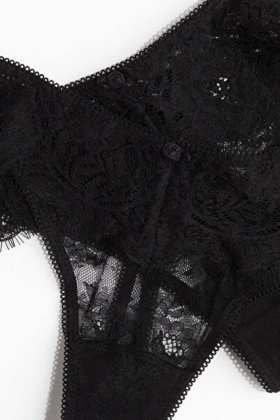 H&M 2-pack lace thong briefs