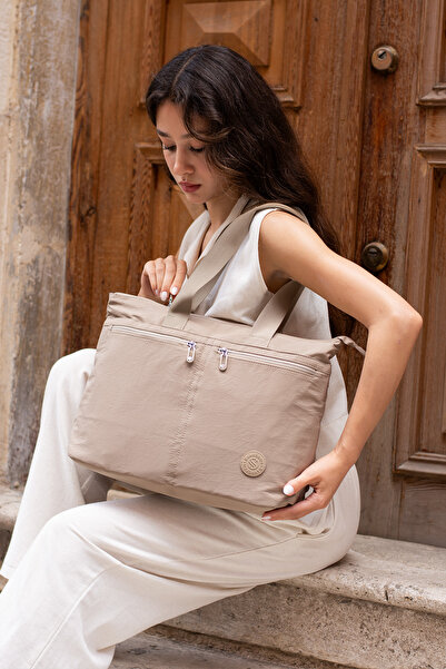 Sanmorris Omuz Çantası Günlük Kullanım Büyük Boy