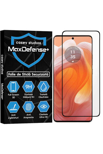 Casey Studios Folie compatibila cu Motorola Moto X50 Ultra, Full Cover, Ultra...