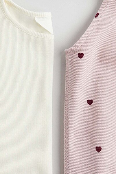 H&M 2-piece dress and top set