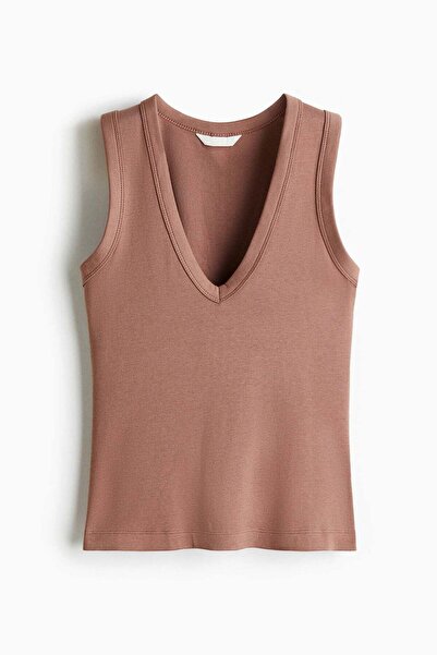 H&M Ribbed vest top