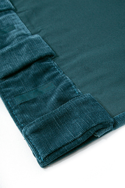 Premier Home Rayna Velvet Curtain Blue 120X210