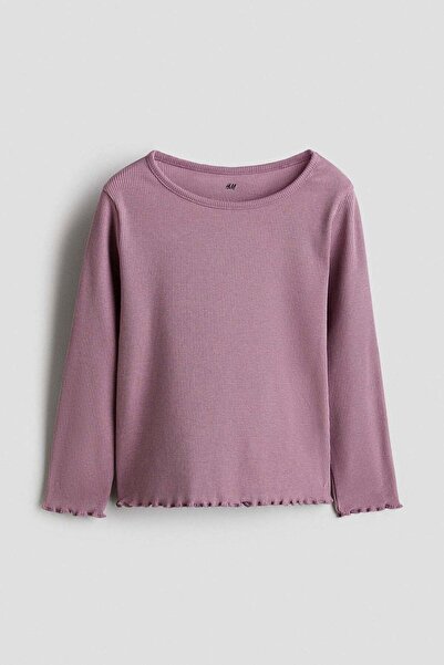 H&M Long-sleeved jersey top